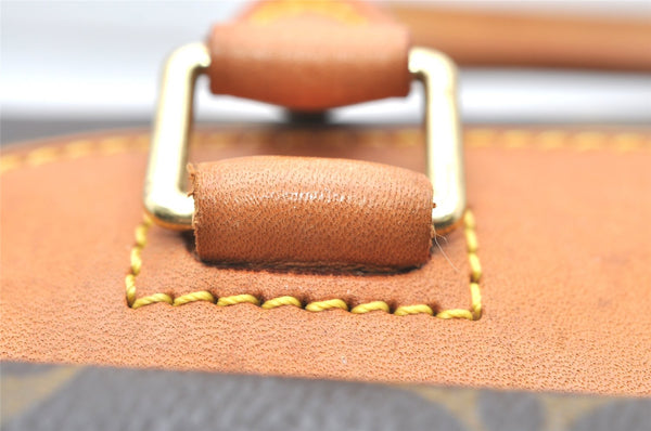 Authentic Louis Vuitton Monogram Deauville Hand Bag M47270 LV 4118K