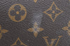 Authentic Louis Vuitton Monogram Deauville Hand Bag M47270 LV 4118K