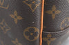 Authentic Louis Vuitton Monogram Deauville Hand Bag M47270 LV 4118K