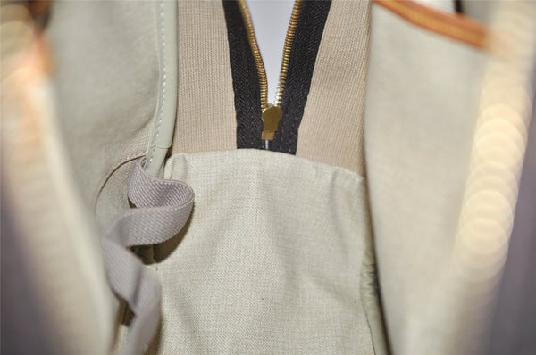 Authentic Louis Vuitton Monogram Deauville Hand Bag M47270 LV 4118K