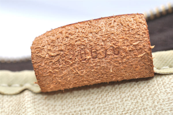 Authentic Louis Vuitton Monogram Deauville Hand Bag M47270 LV 4118K