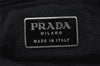 Authentic PRADA Vintage Nylon Tessuto Shoulder Hand Bag Black 4119I