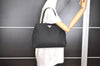 Authentic PRADA Vintage Nylon Tessuto Shoulder Hand Bag Black 4119I