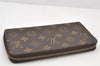 Authentic Louis Vuitton Monogram Zippy Long Wallet Purse M60017 LV 4121K