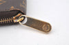 Authentic Louis Vuitton Monogram Zippy Long Wallet Purse M60017 LV 4121K