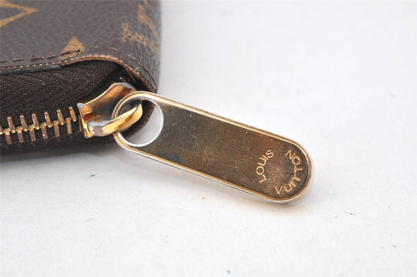 Authentic Louis Vuitton Monogram Zippy Long Wallet Purse M60017 LV 4121K