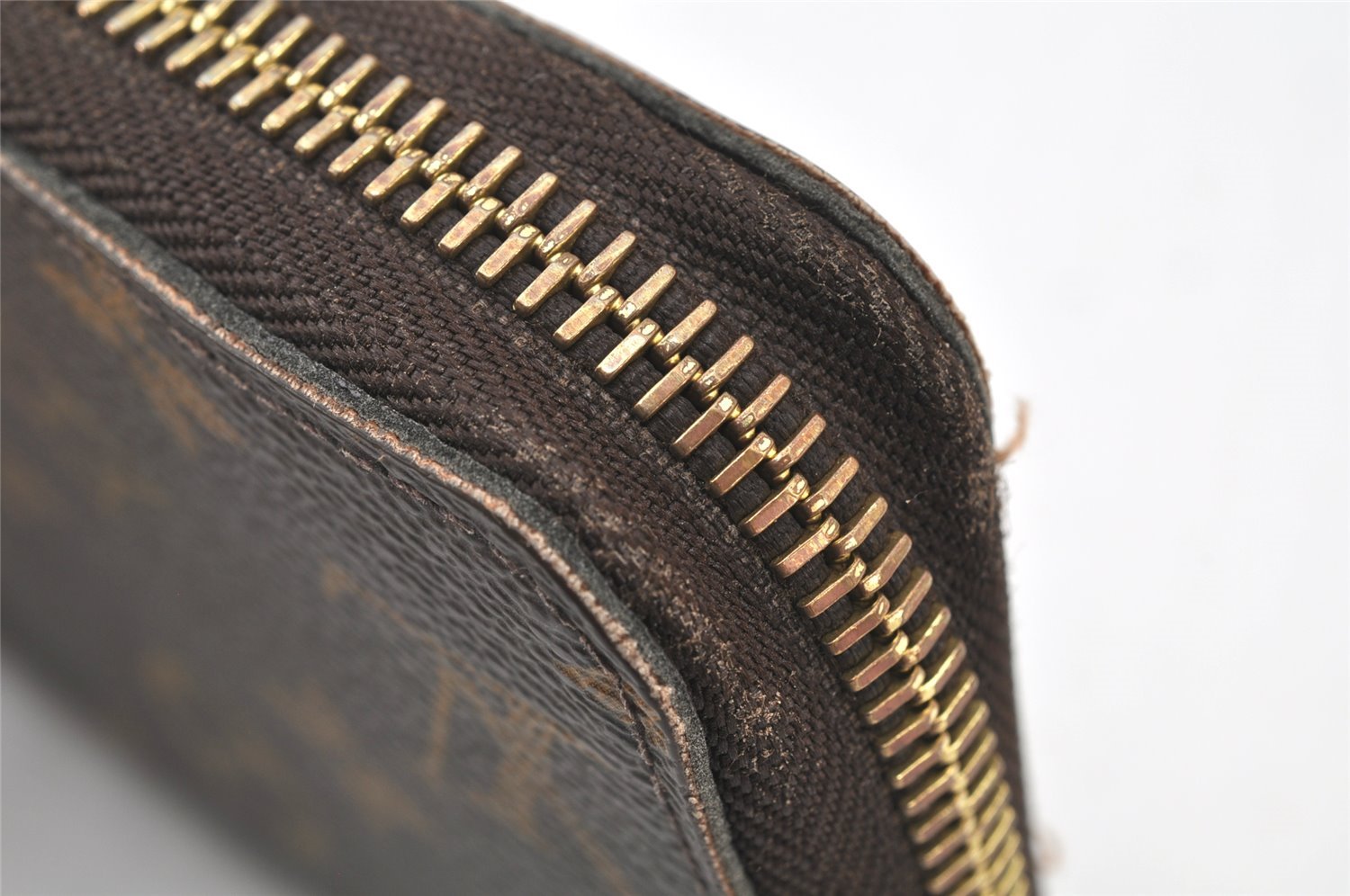 Authentic Louis Vuitton Monogram Zippy Long Wallet Purse M60017 LV 4121K