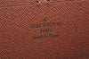 Authentic Louis Vuitton Monogram Zippy Long Wallet Purse M60017 LV 4121K