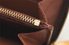 Authentic Louis Vuitton Monogram Zippy Long Wallet Purse M60017 LV 4121K