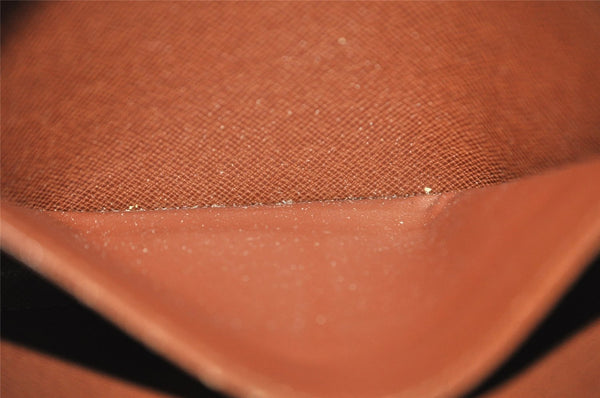 Authentic Louis Vuitton Monogram Zippy Long Wallet Purse M60017 LV 4121K