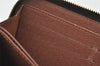 Authentic Louis Vuitton Monogram Zippy Long Wallet Purse M60017 LV 4121K