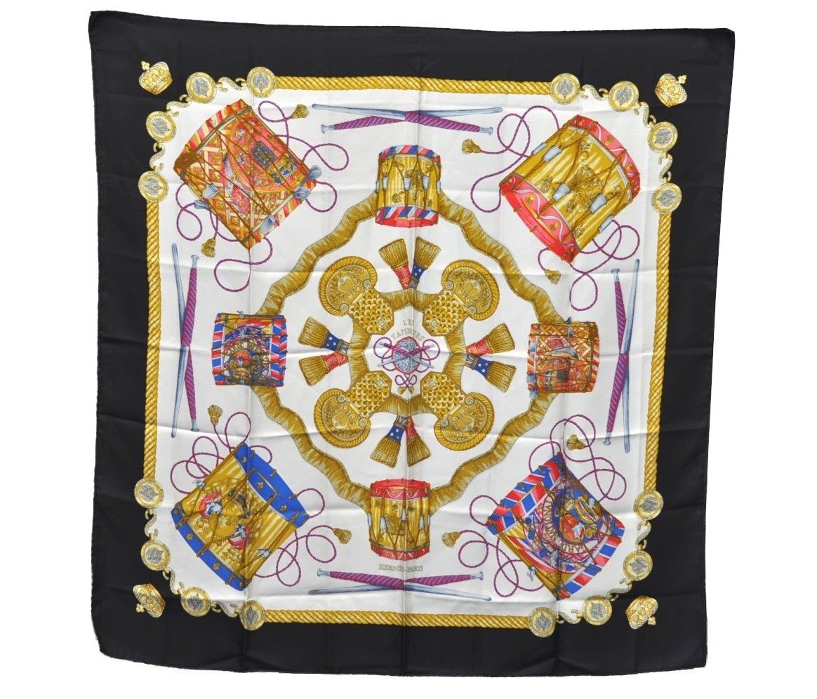 Authentic HERMES Carre 90 Scarf 