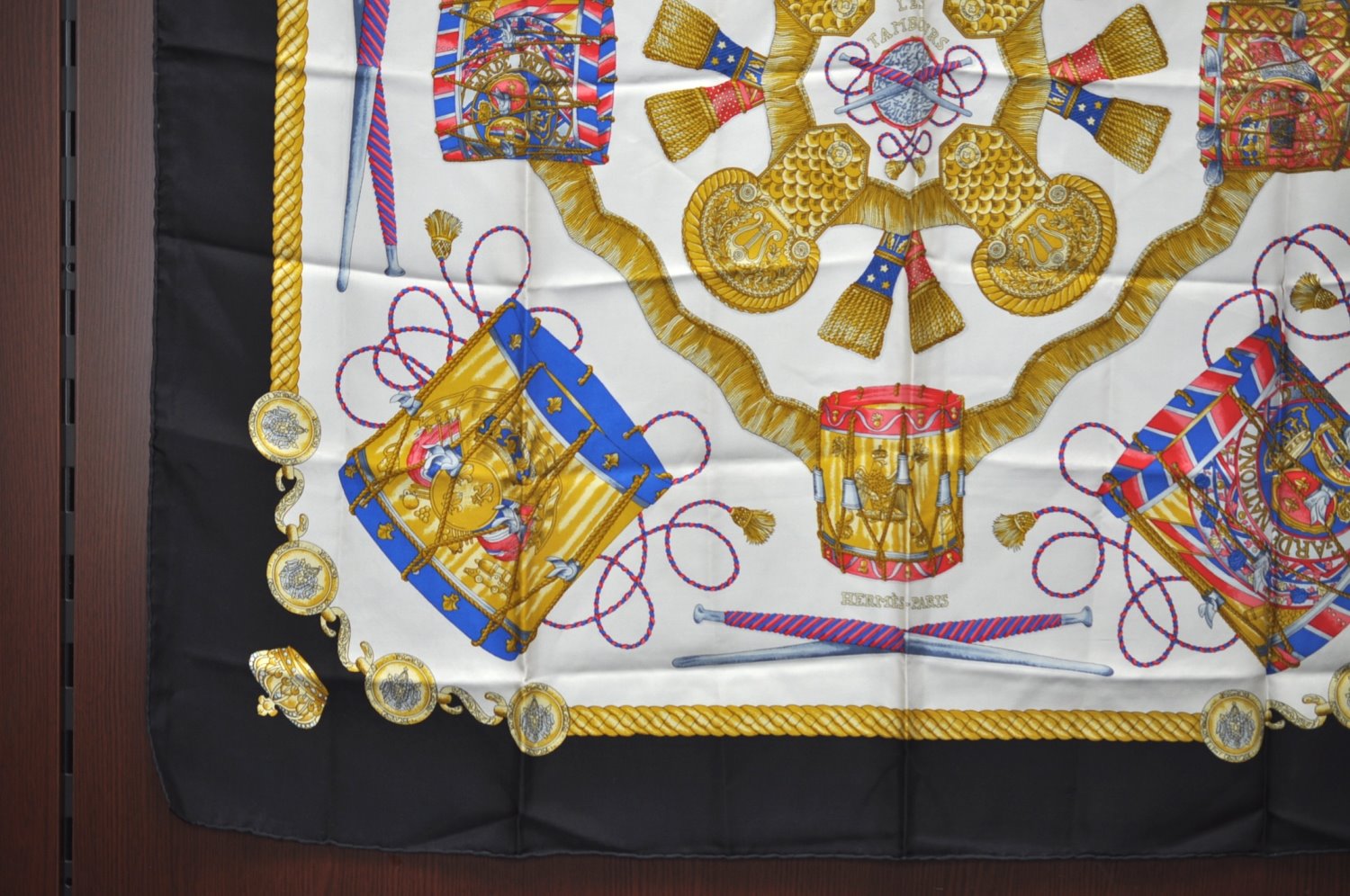 Authentic HERMES Carre 90 Scarf 