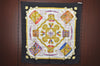 Authentic HERMES Carre 90 Scarf "LES TAMBOURS" Silk Black 4123H