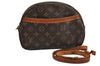 Authentic Louis Vuitton Monogram Blois Shoulder Cross Body Bag M51221 Junk 4123J