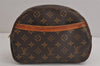 Authentic Louis Vuitton Monogram Blois Shoulder Cross Body Bag M51221 Junk 4123J