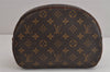Authentic Louis Vuitton Monogram Blois Shoulder Cross Body Bag M51221 Junk 4123J