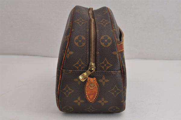 Authentic Louis Vuitton Monogram Blois Shoulder Cross Body Bag M51221 Junk 4123J