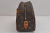 Authentic Louis Vuitton Monogram Blois Shoulder Cross Body Bag M51221 Junk 4123J