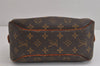 Authentic Louis Vuitton Monogram Blois Shoulder Cross Body Bag M51221 Junk 4123J