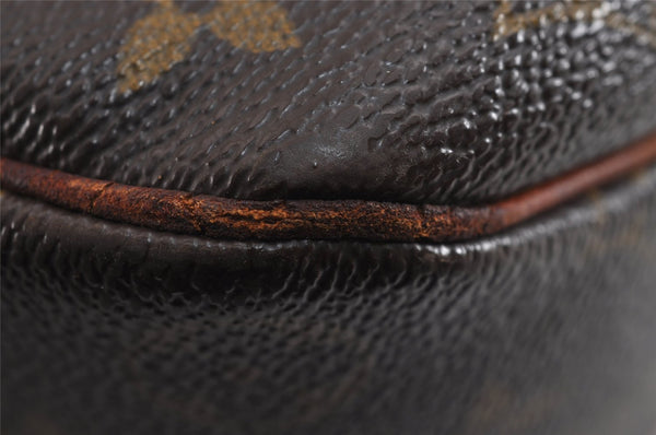 Authentic Louis Vuitton Monogram Blois Shoulder Cross Body Bag M51221 Junk 4123J