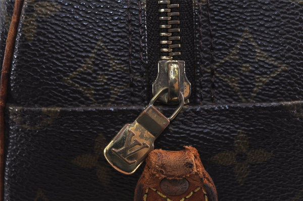 Authentic Louis Vuitton Monogram Blois Shoulder Cross Body Bag M51221 Junk 4123J