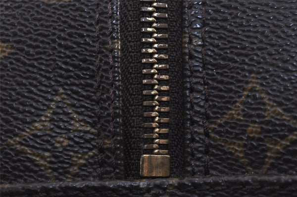 Authentic Louis Vuitton Monogram Blois Shoulder Cross Body Bag M51221 Junk 4123J