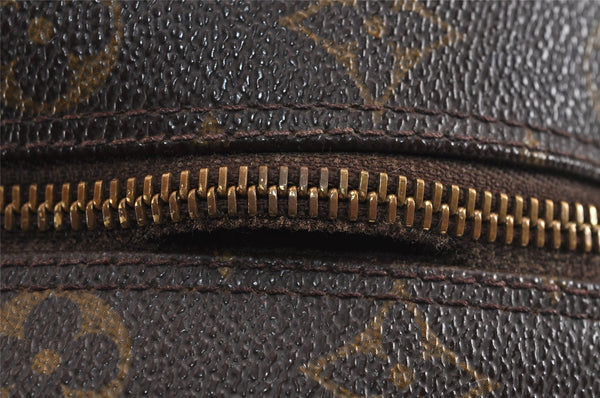 Authentic Louis Vuitton Monogram Blois Shoulder Cross Body Bag M51221 Junk 4123J