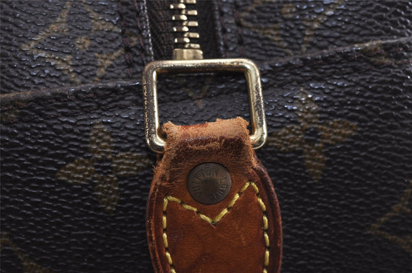 Authentic Louis Vuitton Monogram Blois Shoulder Cross Body Bag M51221 Junk 4123J