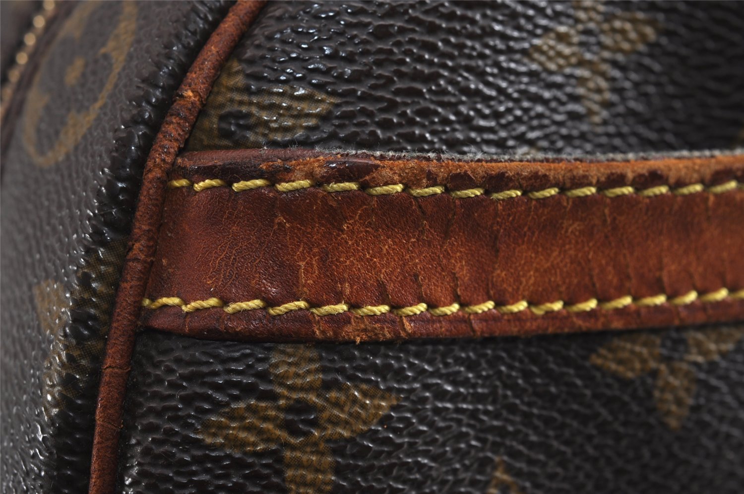 Authentic Louis Vuitton Monogram Blois Shoulder Cross Body Bag M51221 Junk 4123J