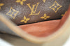 Authentic Louis Vuitton Monogram Blois Shoulder Cross Body Bag M51221 Junk 4123J