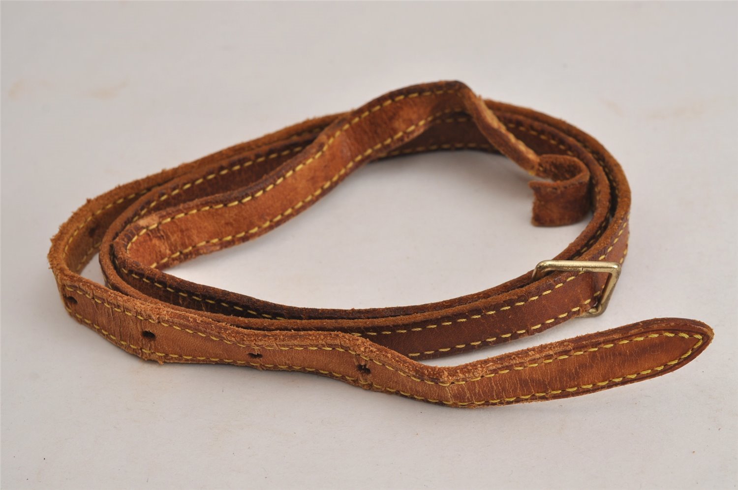 Authentic Louis Vuitton Monogram Blois Shoulder Cross Body Bag M51221 Junk 4123J