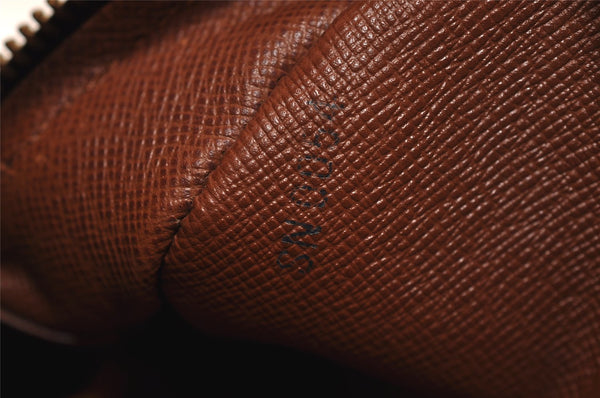 Authentic Louis Vuitton Monogram Blois Shoulder Cross Body Bag M51221 Junk 4123J