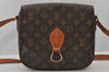 Authentic Louis Vuitton Monogram Saint Cloud GM M51242 Shoulder Cross Bag 4124J