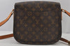 Authentic Louis Vuitton Monogram Saint Cloud GM M51242 Shoulder Cross Bag 4124J