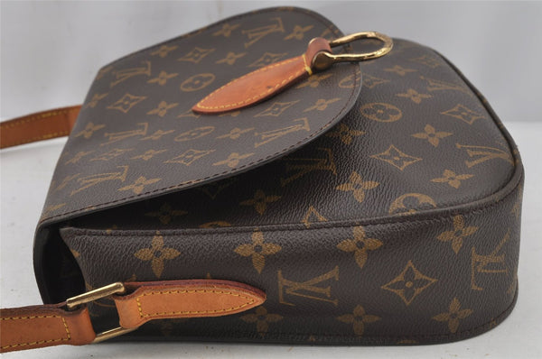 Authentic Louis Vuitton Monogram Saint Cloud GM M51242 Shoulder Cross Bag 4124J