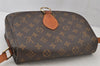 Authentic Louis Vuitton Monogram Saint Cloud GM M51242 Shoulder Cross Bag 4124J