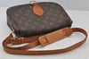 Authentic Louis Vuitton Monogram Saint Cloud GM M51242 Shoulder Cross Bag 4124J
