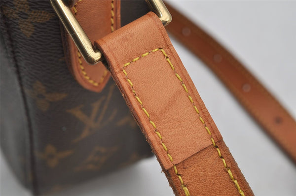 Authentic Louis Vuitton Monogram Saint Cloud GM M51242 Shoulder Cross Bag 4124J