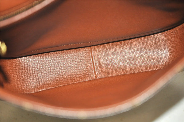 Authentic Louis Vuitton Monogram Saint Cloud GM M51242 Shoulder Cross Bag 4124J