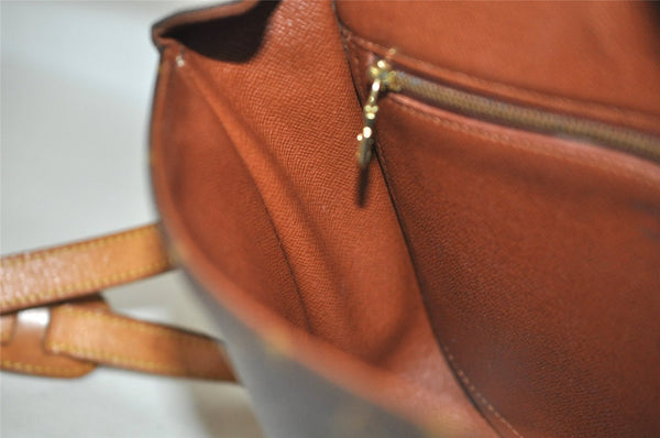 Authentic Louis Vuitton Monogram Saint Cloud GM M51242 Shoulder Cross Bag 4124J