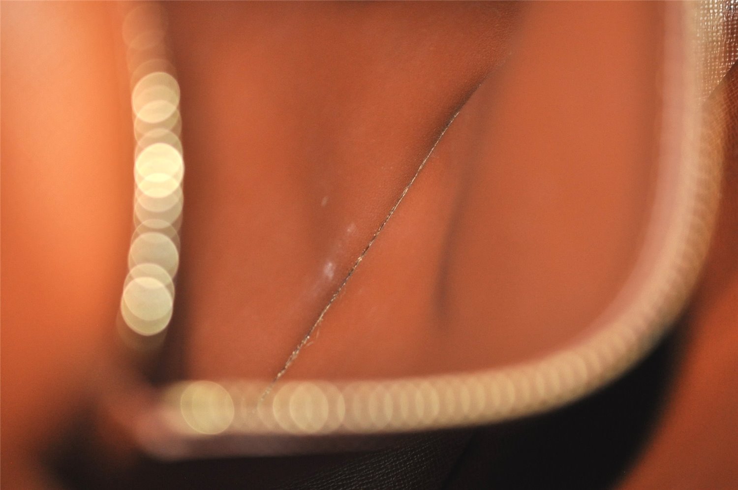 Authentic Louis Vuitton Monogram Saint Cloud GM M51242 Shoulder Cross Bag 4124J