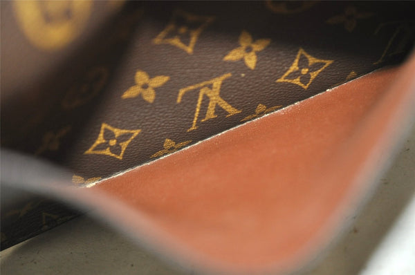 Authentic Louis Vuitton Monogram Saint Cloud GM M51242 Shoulder Cross Bag 4124J