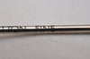 Authentic Louis Vuitton Stylo Agenda GM Ballpoint Pen M99098 Gray Silver 4125I