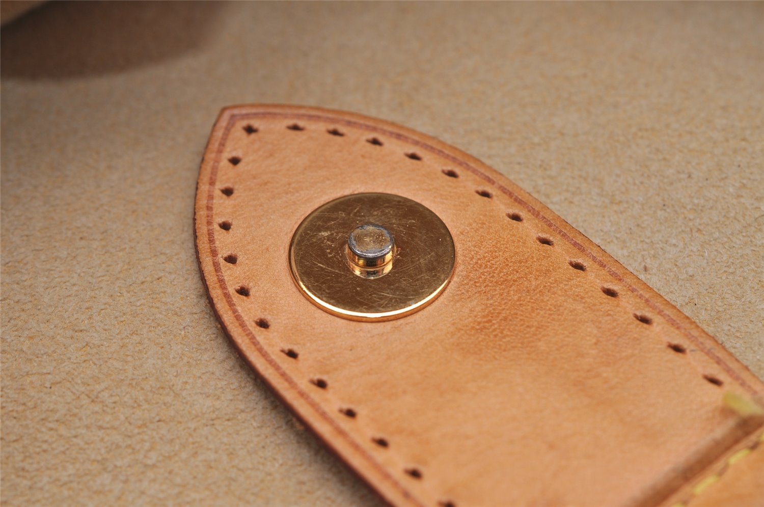 Authentic Louis Vuitton Monogram Galliera PM Shoulder Bag M56382 LV 4126I