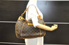 Authentic Louis Vuitton Monogram Galliera PM Shoulder Bag M56382 LV 4126I