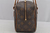 Authentic Louis Vuitton Monogram Cite MM Shoulder Bag M51182 LV Junk 4126J
