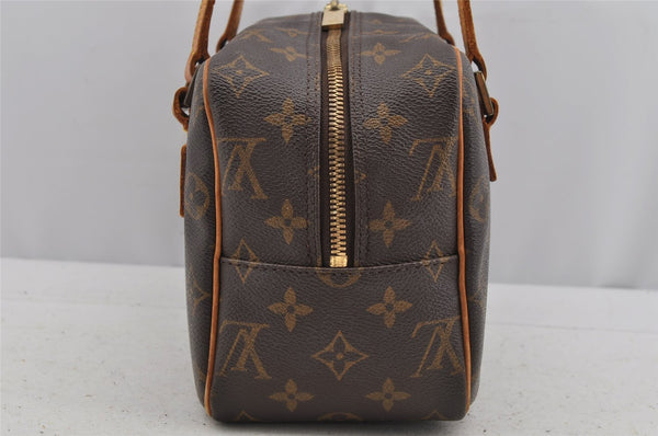 Authentic Louis Vuitton Monogram Cite MM Shoulder Bag M51182 LV Junk 4126J