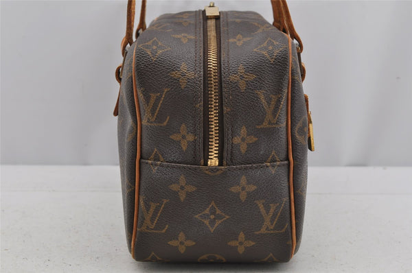 Authentic Louis Vuitton Monogram Cite MM Shoulder Bag M51182 LV Junk 4126J