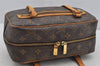 Authentic Louis Vuitton Monogram Cite MM Shoulder Bag M51182 LV Junk 4126J